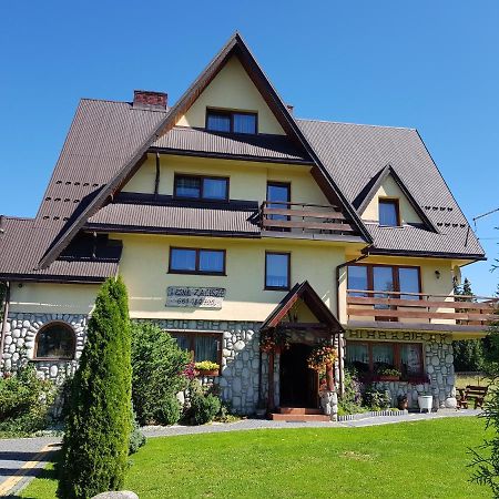 Lesne Zacisze Bed & Breakfast Murzasichle Eksteriør bilde