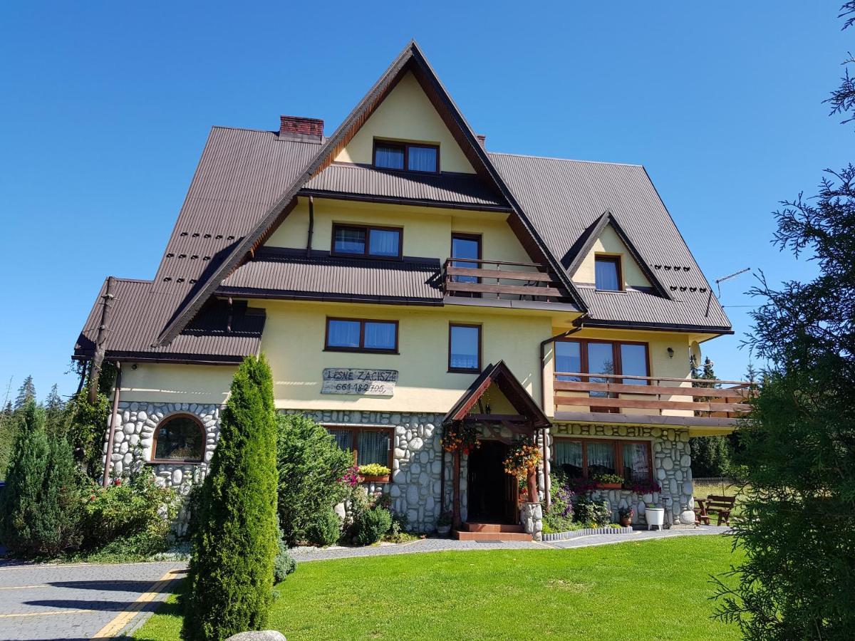 Lesne Zacisze Bed & Breakfast Murzasichle Eksteriør bilde