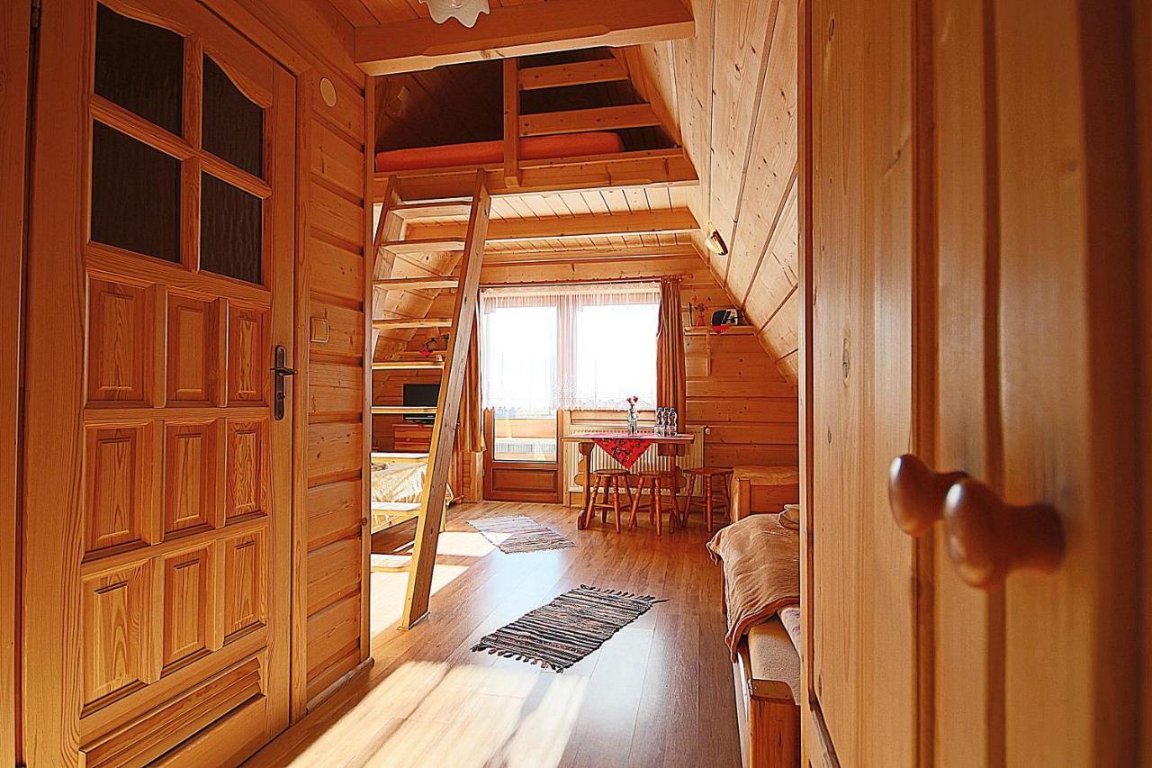 Lesne Zacisze Bed & Breakfast Murzasichle Eksteriør bilde