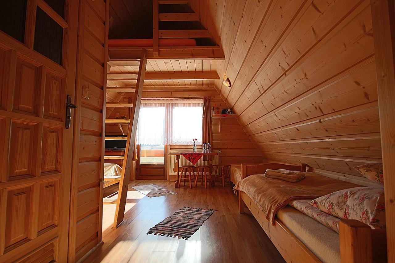 Lesne Zacisze Bed & Breakfast Murzasichle Eksteriør bilde