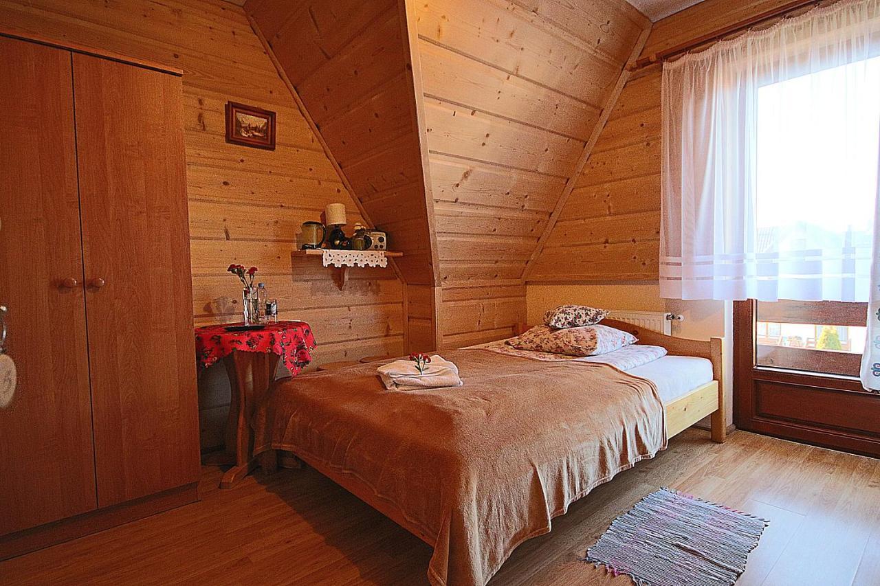 Lesne Zacisze Bed & Breakfast Murzasichle Eksteriør bilde