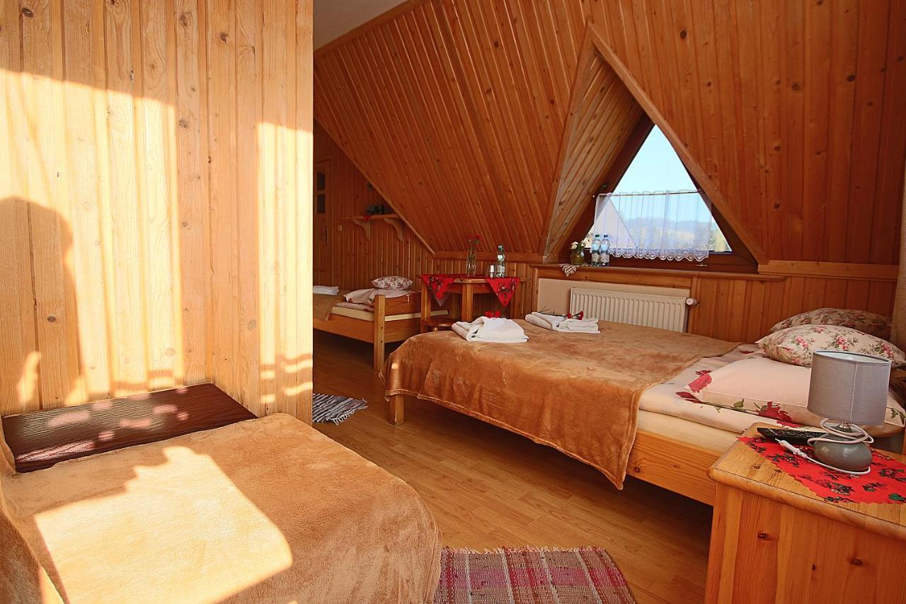 Lesne Zacisze Bed & Breakfast Murzasichle Eksteriør bilde