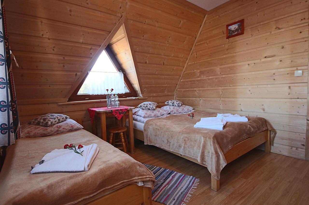 Lesne Zacisze Bed & Breakfast Murzasichle Eksteriør bilde