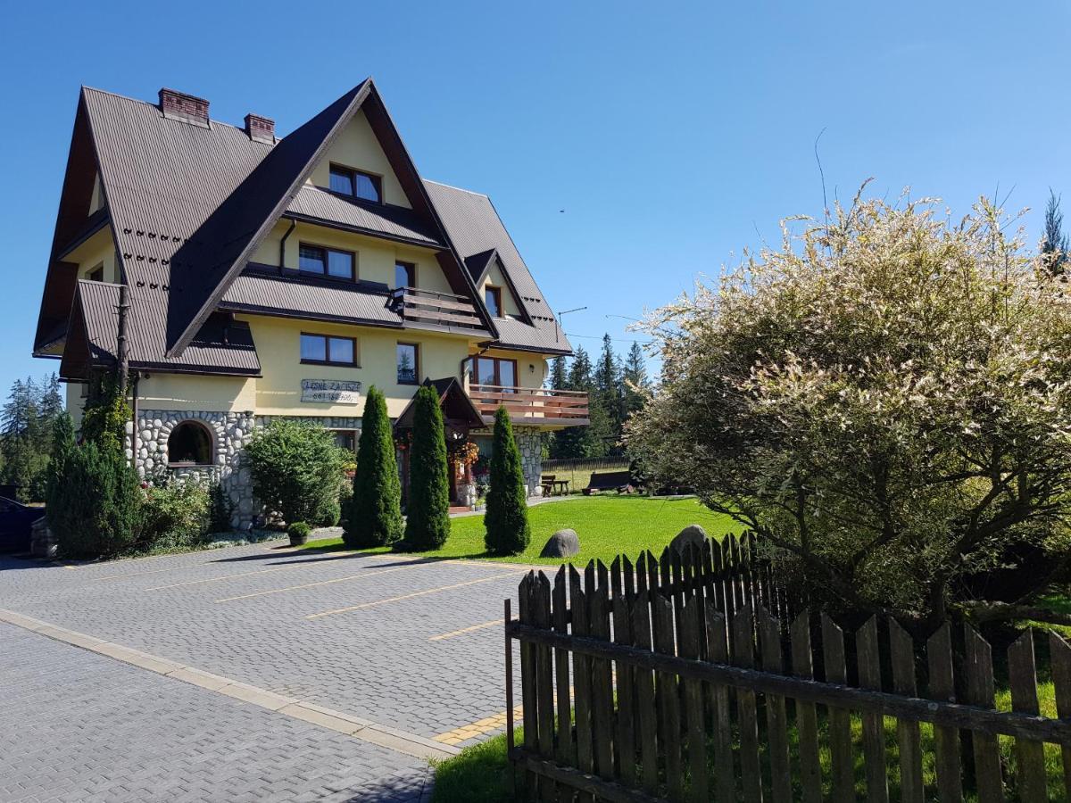 Lesne Zacisze Bed & Breakfast Murzasichle Eksteriør bilde