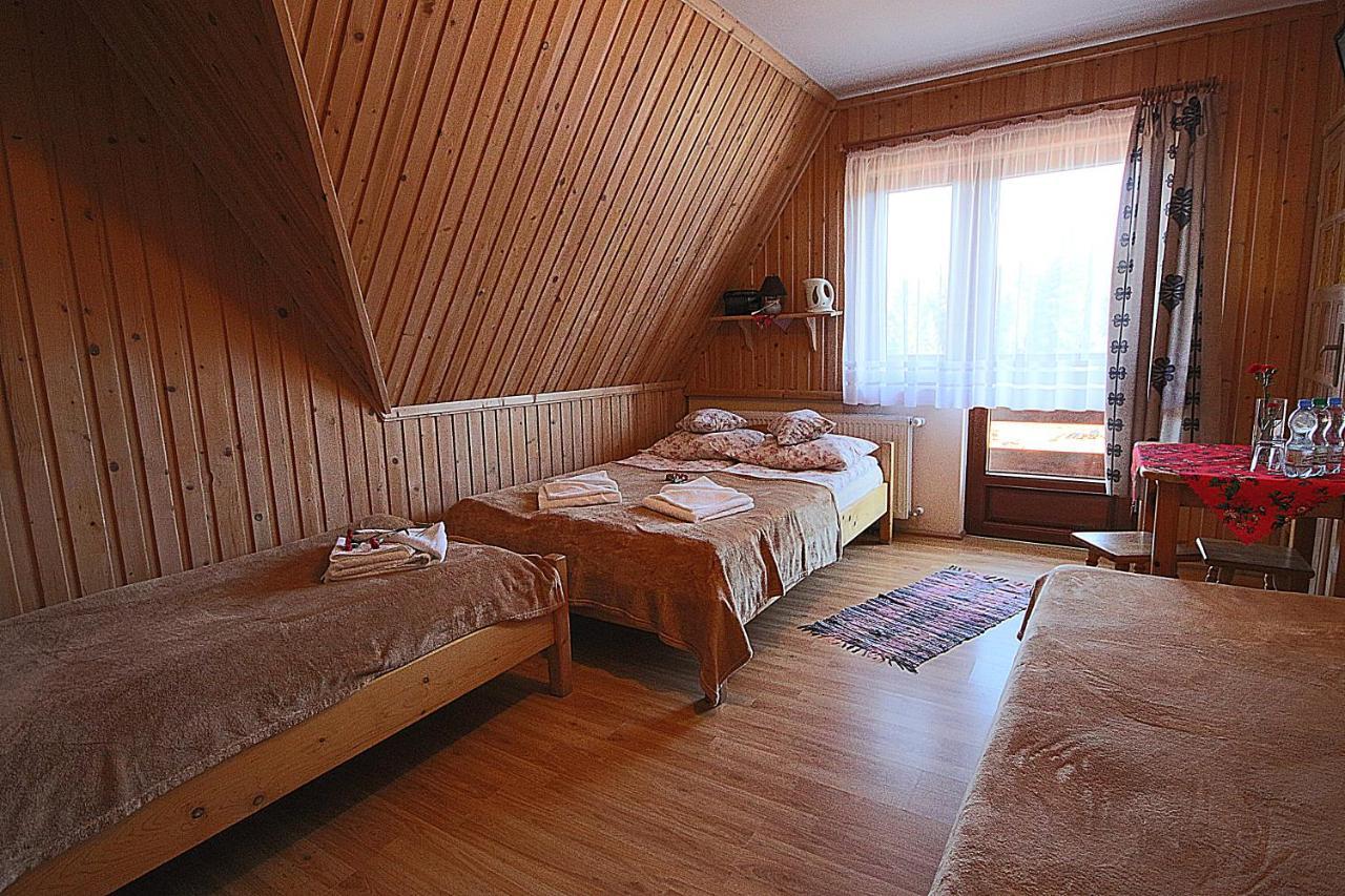 Lesne Zacisze Bed & Breakfast Murzasichle Eksteriør bilde