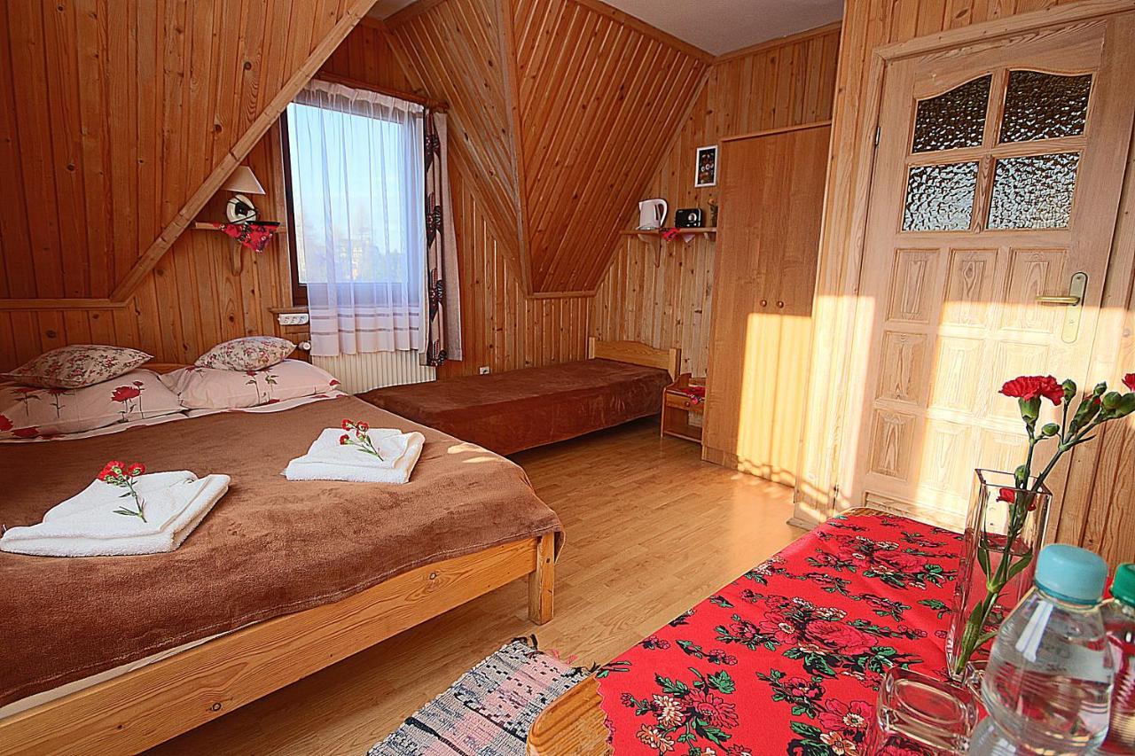 Lesne Zacisze Bed & Breakfast Murzasichle Eksteriør bilde