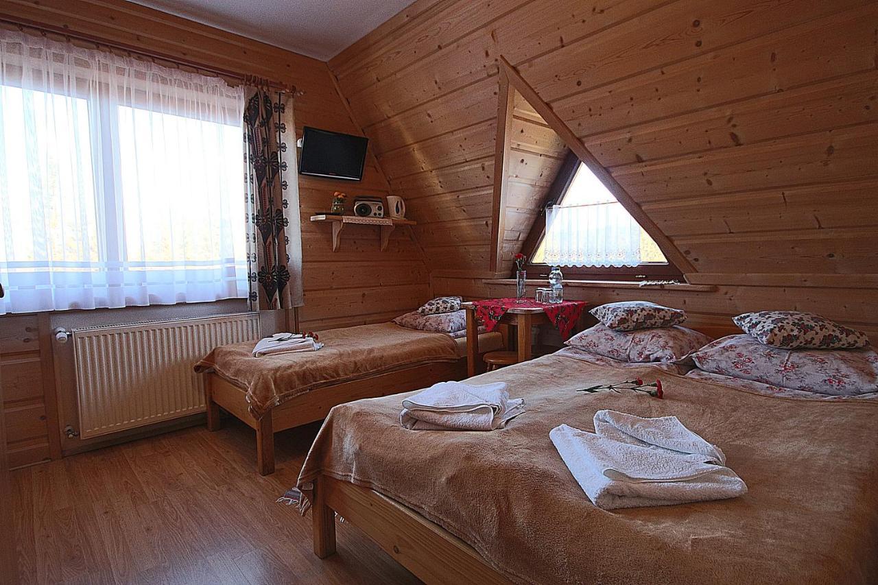 Lesne Zacisze Bed & Breakfast Murzasichle Eksteriør bilde
