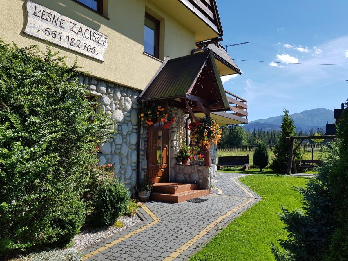 Lesne Zacisze Bed & Breakfast Murzasichle Eksteriør bilde