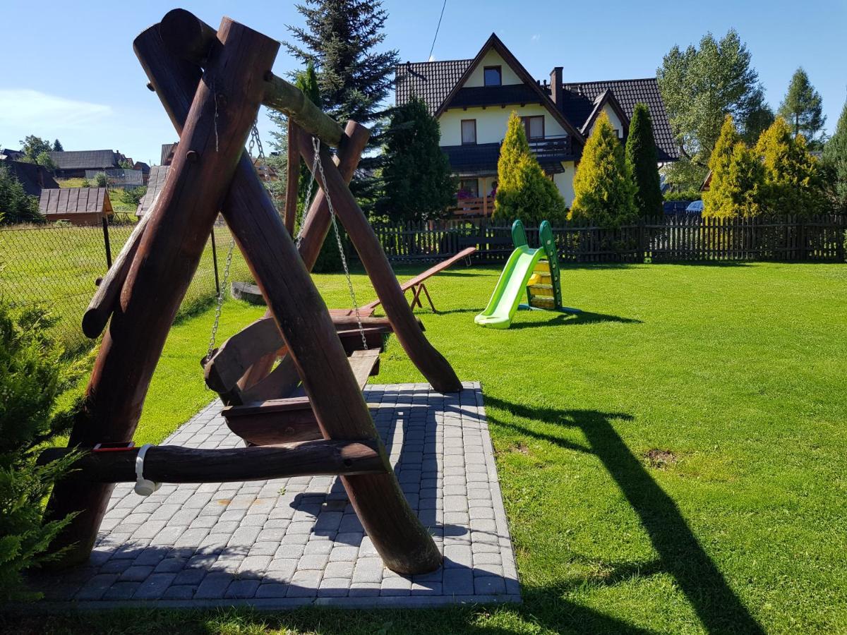 Lesne Zacisze Bed & Breakfast Murzasichle Eksteriør bilde