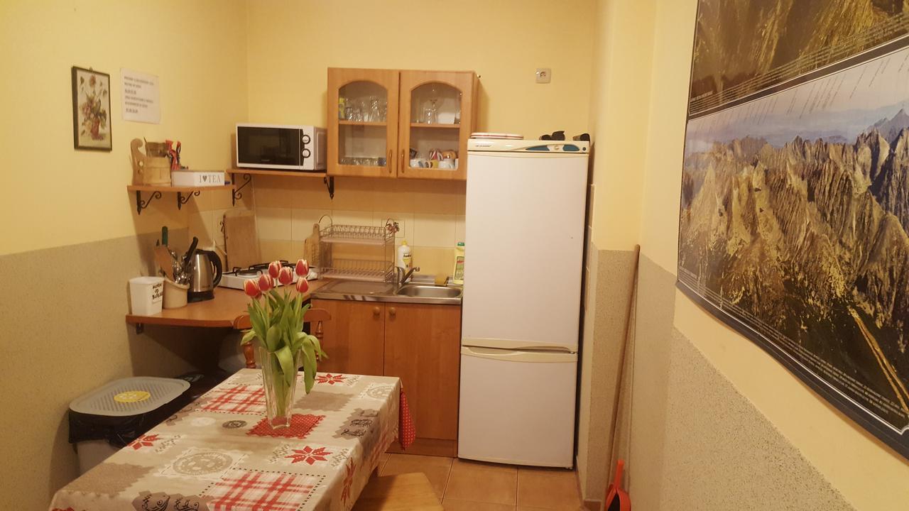 Lesne Zacisze Bed & Breakfast Murzasichle Eksteriør bilde