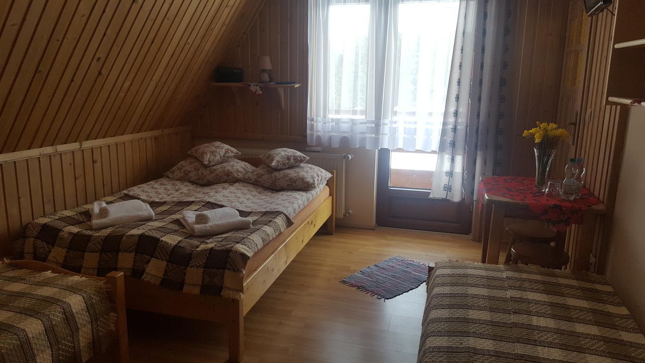 Lesne Zacisze Bed & Breakfast Murzasichle Eksteriør bilde