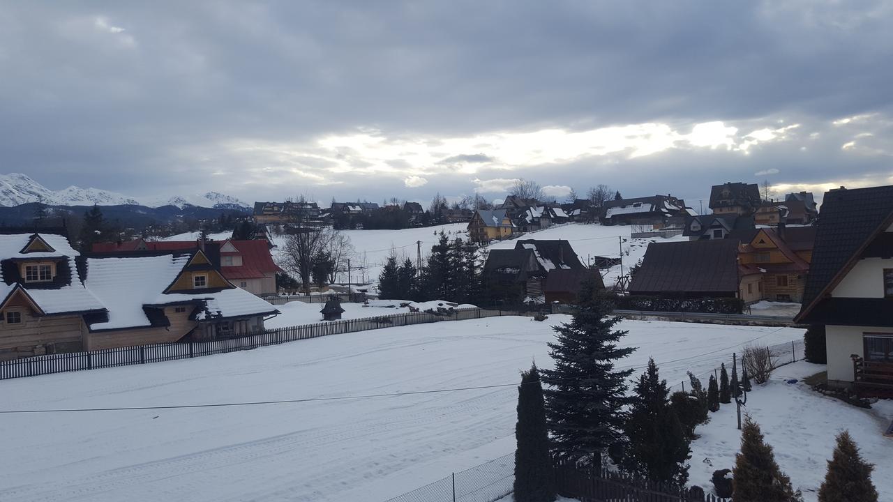 Lesne Zacisze Bed & Breakfast Murzasichle Eksteriør bilde